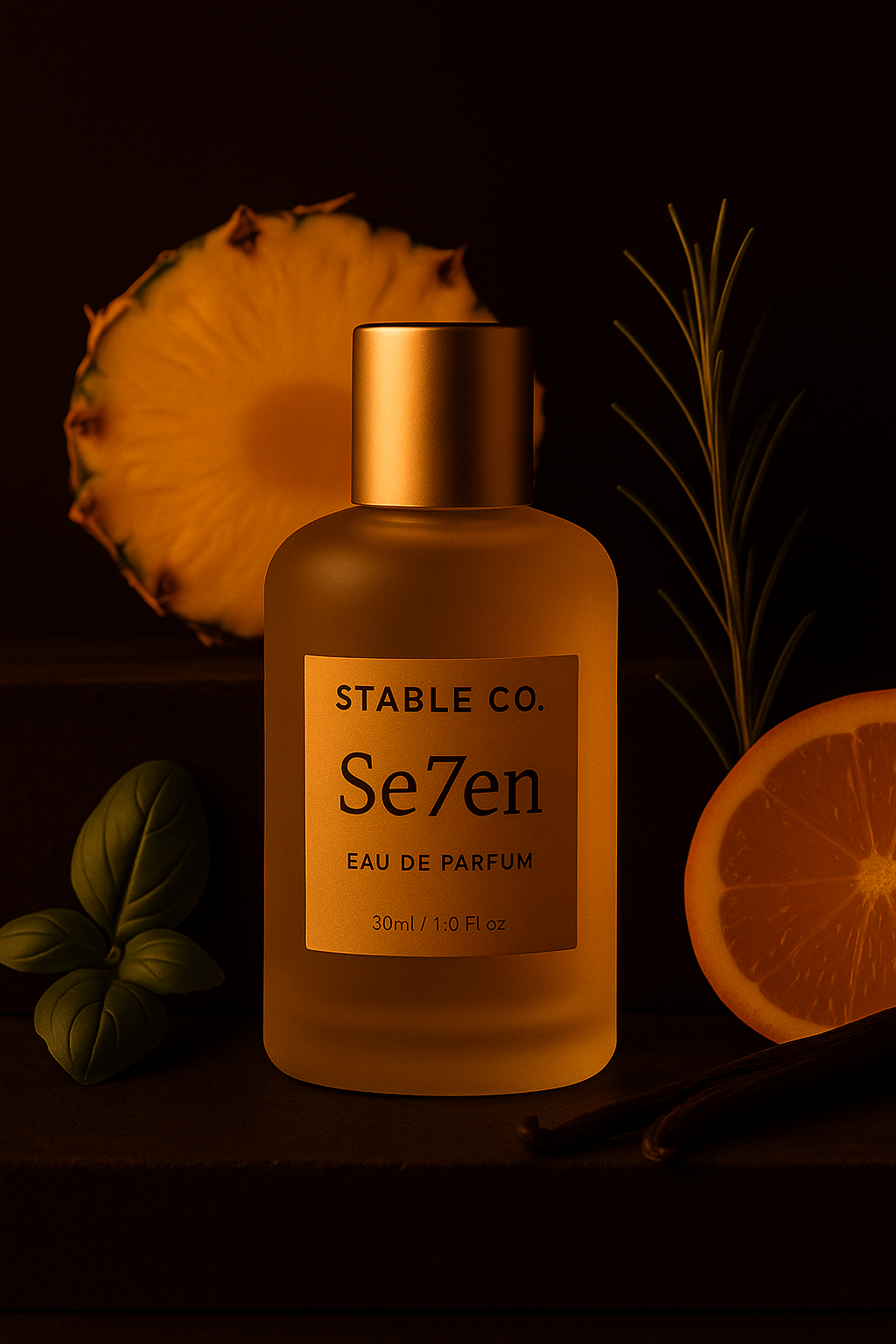 SE7EN – Founder's Bottle (Sample Release) by Stable Co.